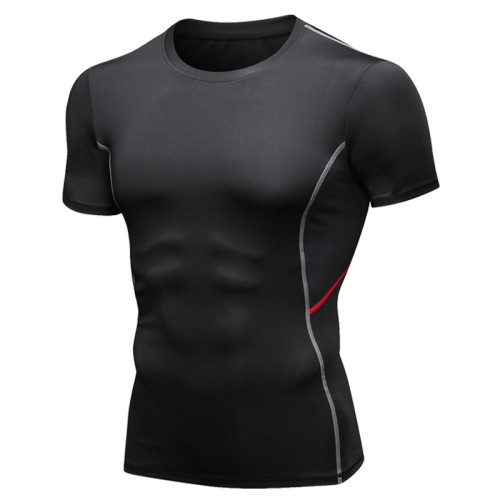 Футболка Ironbull Pro 91204 (Black Red)