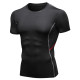 Футболка Ironbull Pro 91204 (Black Red)