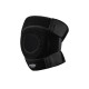 Бандаж на коліно з відкритою колінною чашкою Jingba Support 9038 (Black)