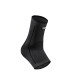 Эластичний бандаж на гомілкостопний суглоб з 3D в`язкою Jingba Support 9047A (Black)