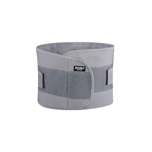 Підтримуючий бандаж для спини з 3-ма ребрами жорсткості Jingba Support 7052 (Grey)