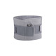 Підтримуючий бандаж для спини з 3-ма ребрами жорсткості Jingba Support 7052 (Grey)