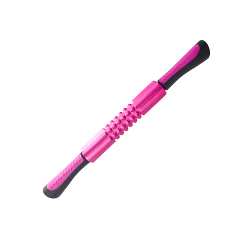 Масажер-палиця роликовий U-Powex (Pink)