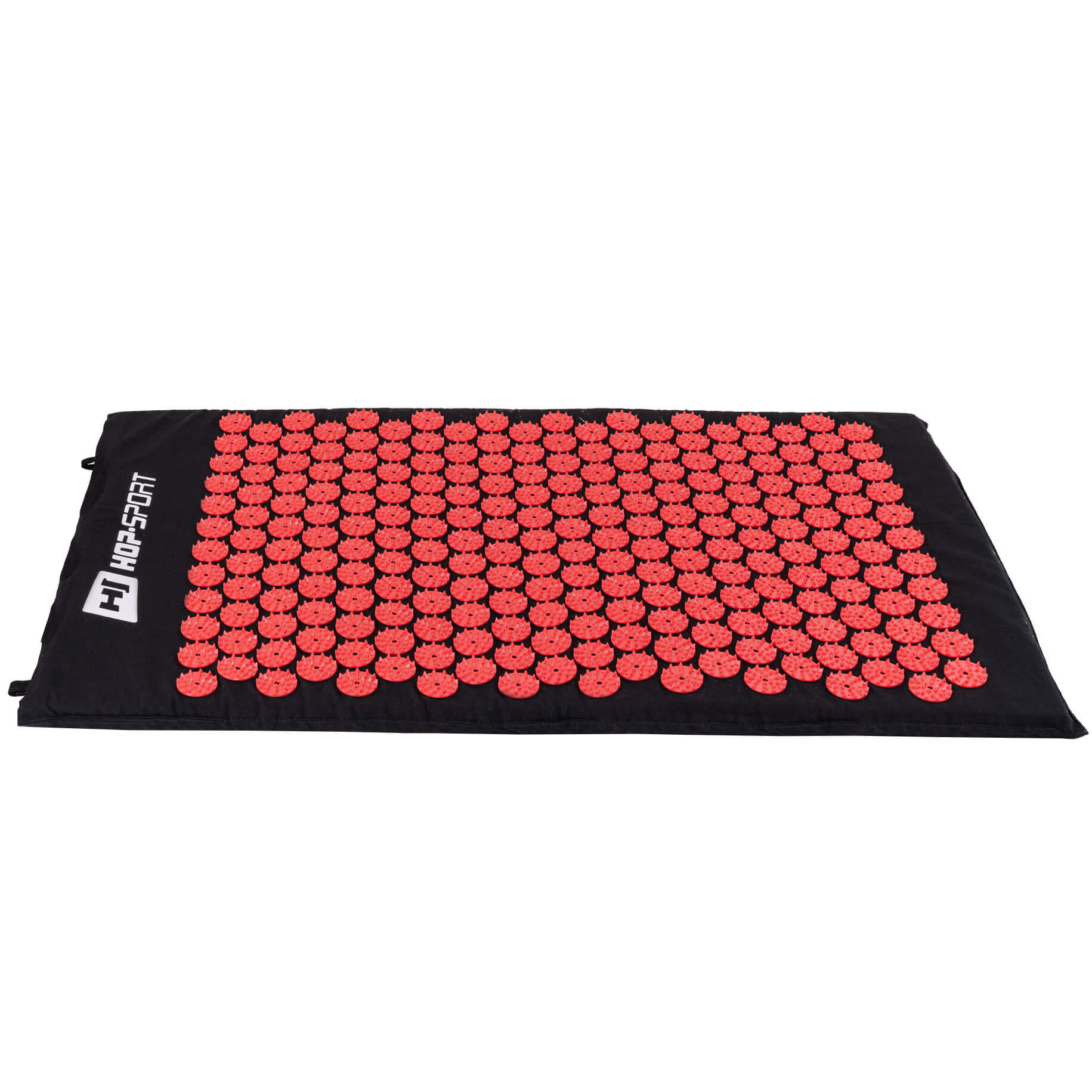 Масажний акупунктурний килимок Hop-Sport (Red)