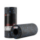 Роллер масажер гладкий EPP 33 см Hop-Sport (Black-Blue)