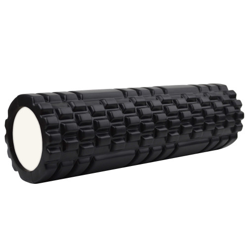 Масажний ролер Ironbull System 45x15 см (Black)