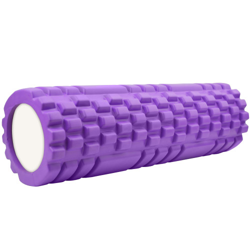 Масажний ролер Ironbull System 45x15 см (Violet)