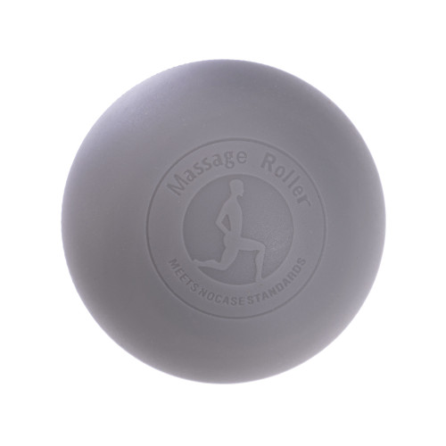 Силіконовий масажний м'яч Ironbull Acupressure 63 мм (Gray)