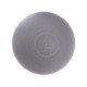 Силіконовий масажний м'яч Ironbull Acupressure 63 мм (Gray)