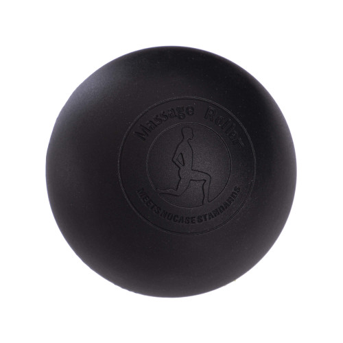 Силіконовий масажний м'яч Ironbull Acupressure 63 мм (Black)