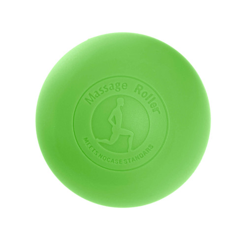 Силіконовий масажний м'яч Ironbull Acupressure 63 мм (Light Green)