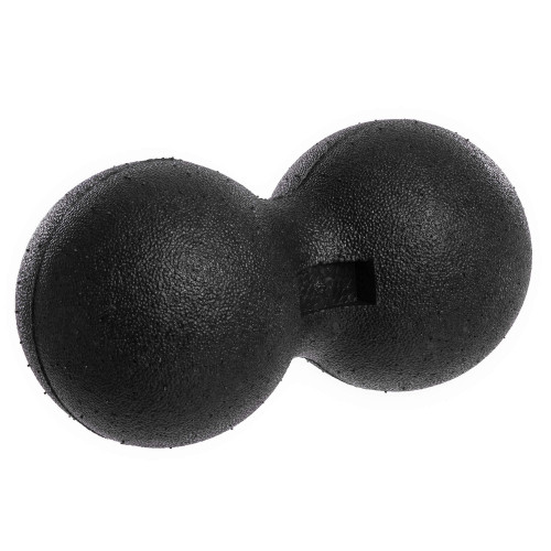 Масажний м'яч подвійний Ironbull Duoball EPP 24 см (Black)