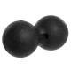 Масажний м'яч подвійний Ironbull Duoball EPP 24 см (Black)