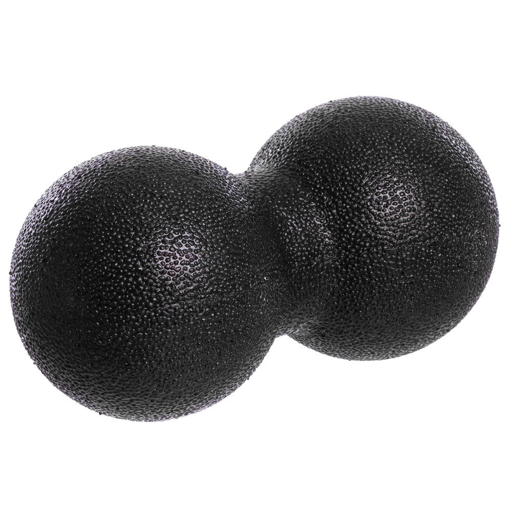 Масажний м'яч подвійний Ironbull Duoball EPP 16 см (Black)
