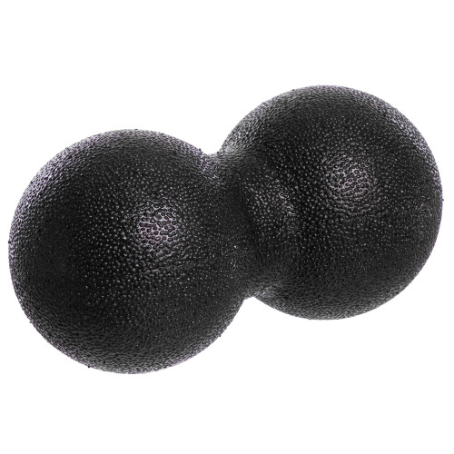 Масажний м'яч подвійний Ironbull Duoball EPP 16 см (Black)