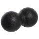 Масажний м'яч подвійний Ironbull Duoball EPP 16 см (Black)