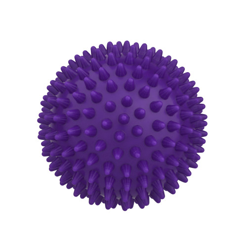 Масажний м'яч Ironbull 9 см (Purple)