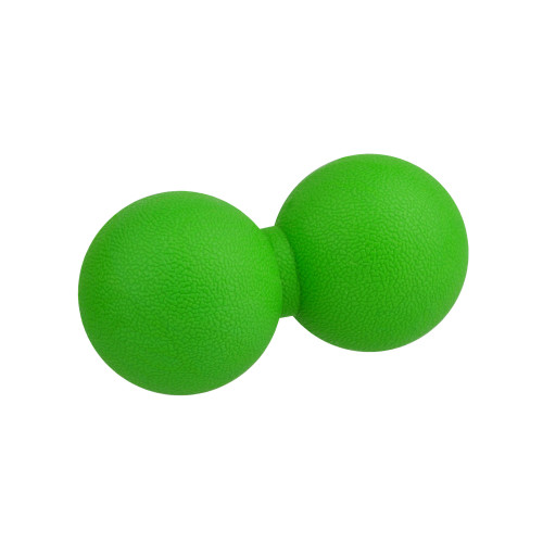 Масажний м'яч подвійний Ironbull Shark Fit 6 см (Green)