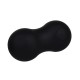 Масажний м'яч подвійний Ironbull Shark Trigger Point  6.5 см (Black)