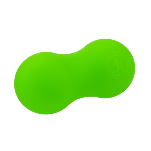 Масажний м'яч подвійний Ironbull Shark Trigger Point  6.5 см (Light green)