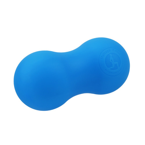 Масажний м'яч подвійний Ironbull Shark Trigger Point  6.5 см (Blue)