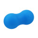 Масажний м'яч подвійний Ironbull Shark Trigger Point  6.5 см (Blue)
