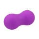 Масажний м'яч подвійний Ironbull Shark Trigger Point  6.5 см (Violet)