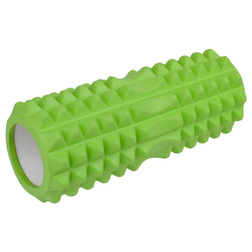 Масажний ролик Ironbull CrossFit 33x14 см (Light Green)