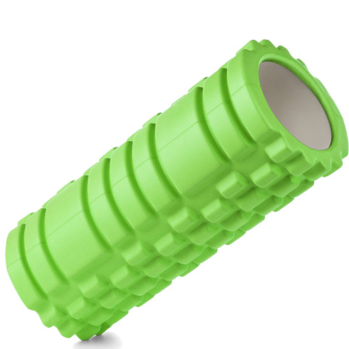 Масажний ролер Ironbull System 33x14 см (Light Green)