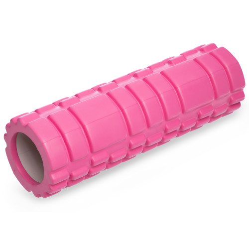 Масажний ролер Ironbull System Mini 30x8.5 см (Pink)