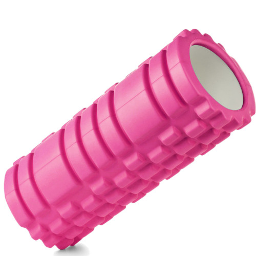Масажний ролер Ironbull System 33x14 см (Pink)