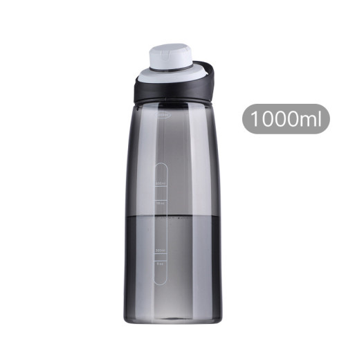 Спортивна пляшка для води 1000 мл Ironbull (Black)