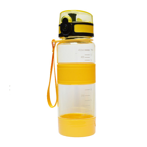 Спортивна пляшка для води 450 мл Ironbull (Yellow)