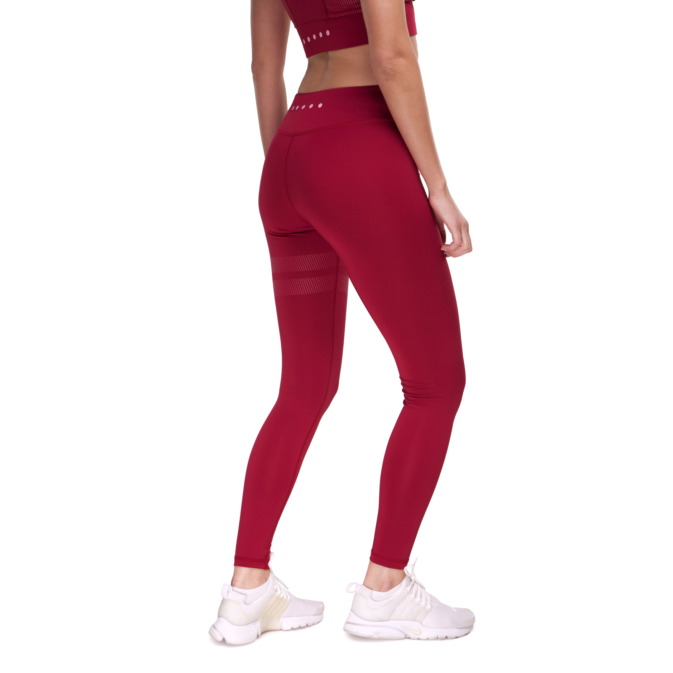 Комплект для фітнесу Ironbull (Burgundy)