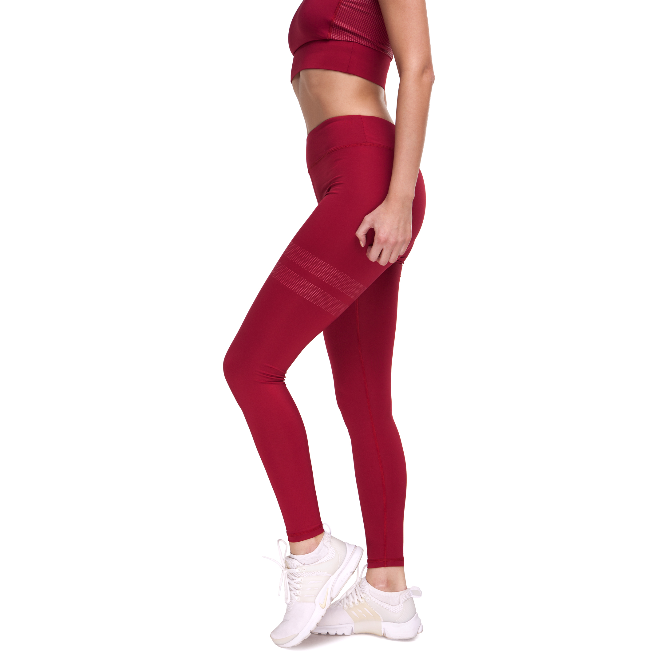 Комплект для фітнесу Ironbull (Burgundy)