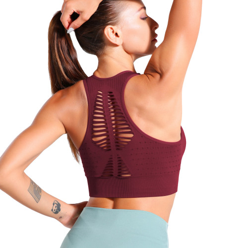Топ Ironbull Fitness Aimee (Burgundy)