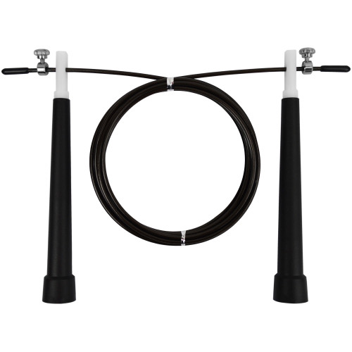 Скакалка швидкісна Ironbull Crossfit (Black)