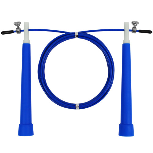 Скакалка швидкісна Ironbull Crossfit (Blue)