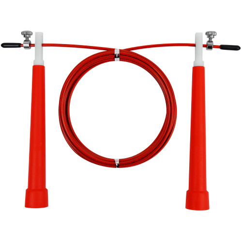 Скакалка швидкісна Ironbull Crossfit (Red)