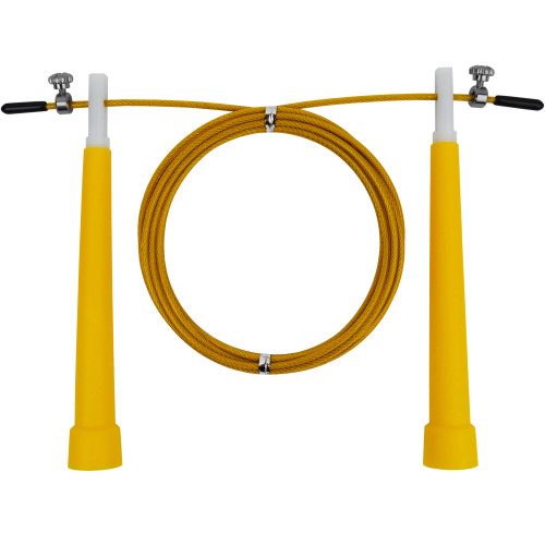 Скакалка швидкісна Ironbull Crossfit (Yellow)