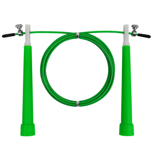 Скакалка швидкісна Ironbull Crossfit (Green)