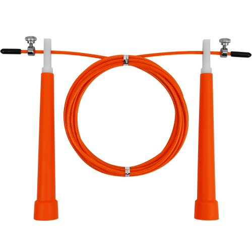 Скакалка швидкісна Ironbull Crossfit (Orange)