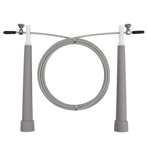 Скакалка швидкісна Ironbull Crossfit (Gray)