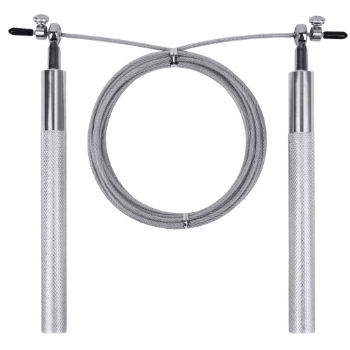 Скакалка швидкісна Ironbull Ultra Pro (Silver)