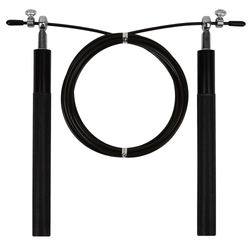 Скакалка швидкісна Ironbull Ultra Pro (Black)