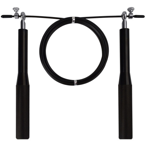 Скакалка швидкісна Ironbull Pro (Black)