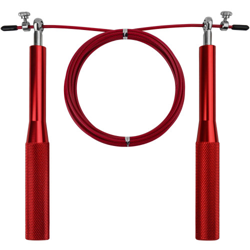 Скакалка швидкісна Ironbull Pro (Red)