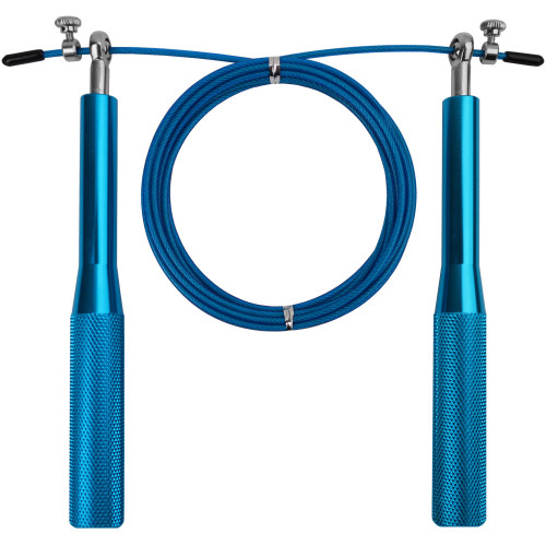 Скакалка швидкісна Ironbull Pro (Blue)