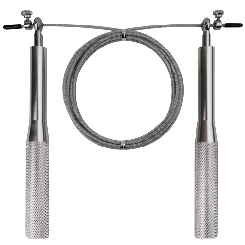Скакалка швидкісна Ironbull Pro (Silver)