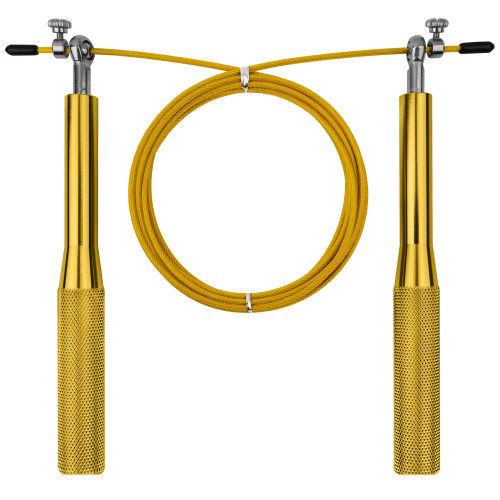 Скакалка швидкісна Ironbull Pro (Yellow)